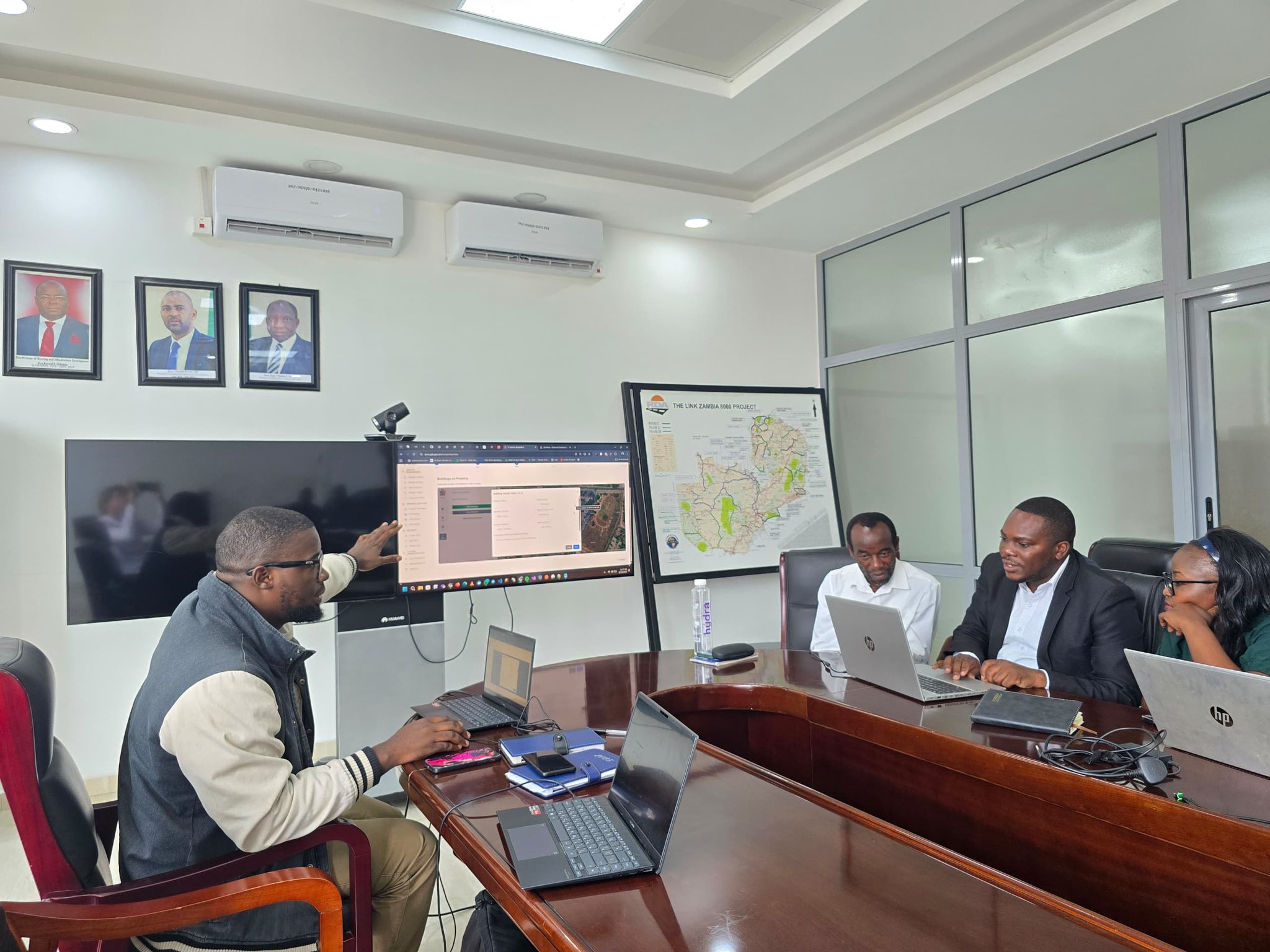 Abstract AI Background